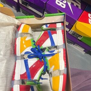 eBay dunks brand new